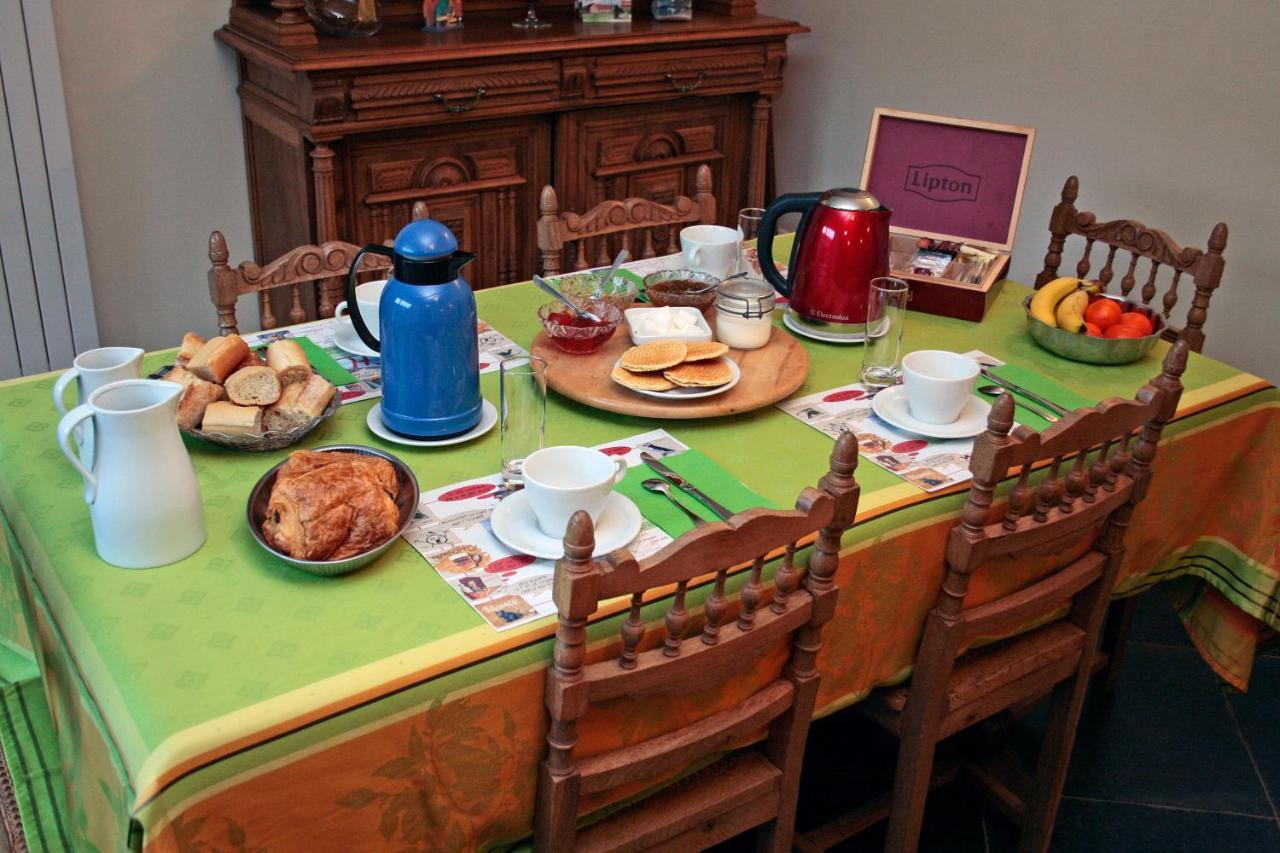 Bed and Breakfast Ferme Brocart Bouvines Exterior foto